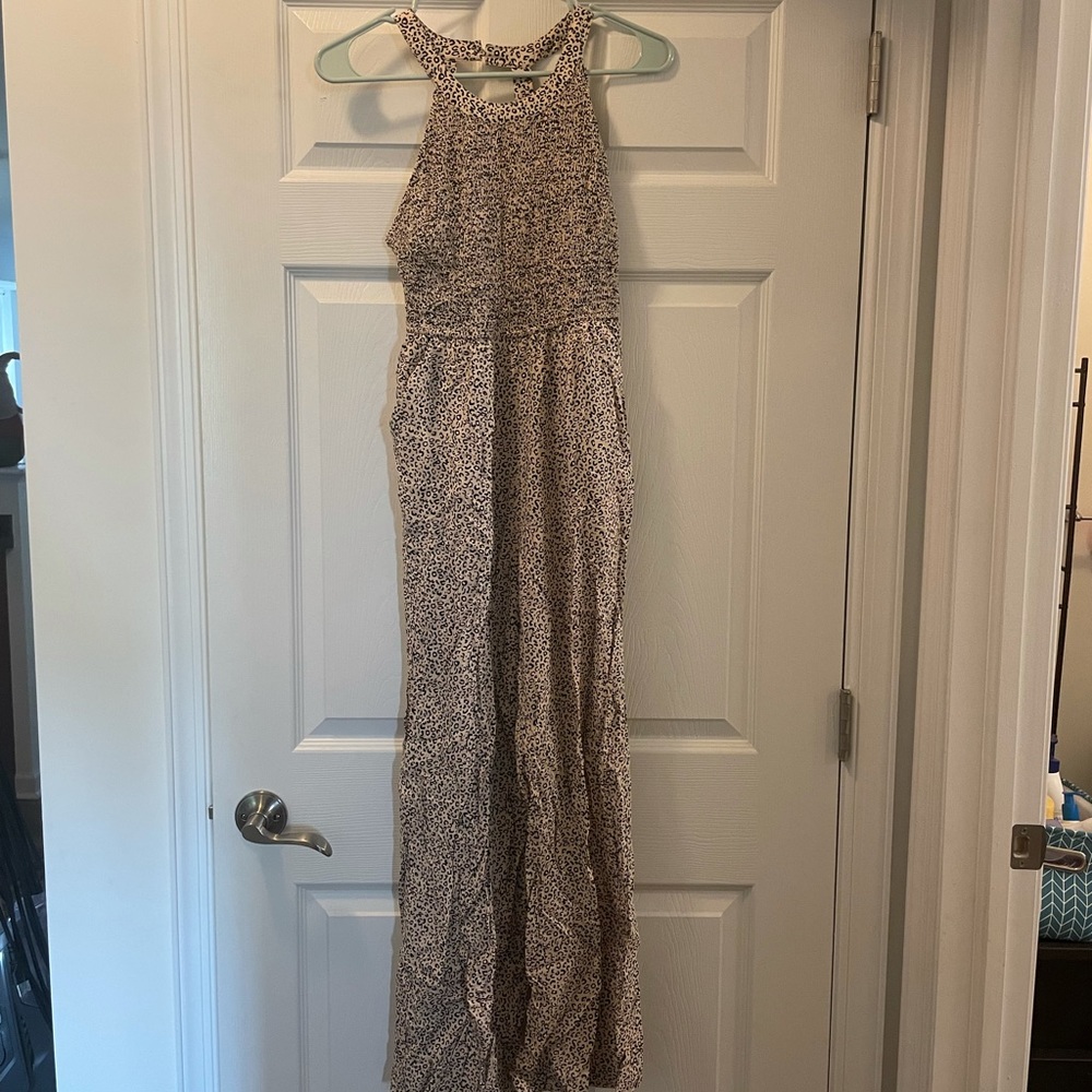 Animal print jumpsuit!
